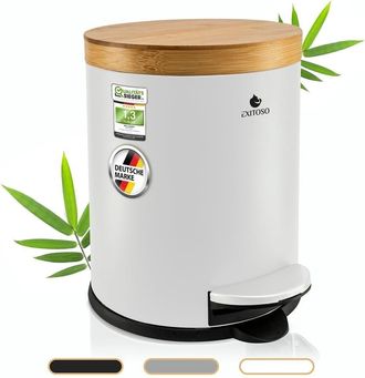 Jelmoli-Shop Mülleimer »Exitoso mit Softclose-Deckel 5 l«