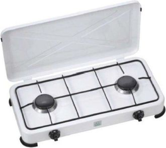 Tristar Estufa De Gas De 2 Fuegos 1950w - Ko6382 - Firefriend