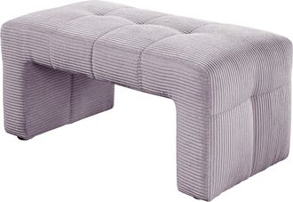 Exxpo Sofa Fashion Hockerbank »Barista Hockerbank mit hoher Bodenfreiheit« Sitz gepolstert,Breite ca.100 cm
