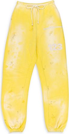 RRR123 GYM BAG YELLOW SWEATPANTS