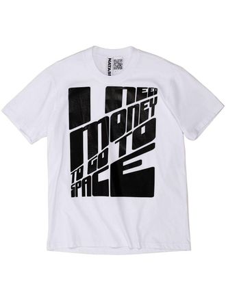 Natasha Zinko T-shirt con stampa - Bianco