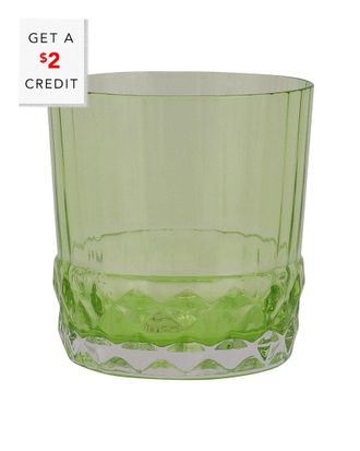 Vietri Viva By Vietri Deco Short Tumbler With $3 Credit