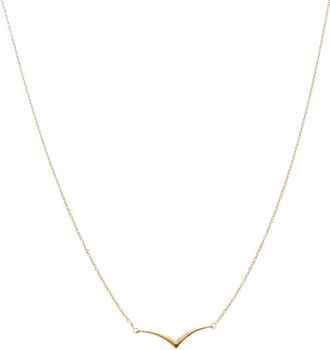 Italian Gold, Inc 10K Chevron Necklace
