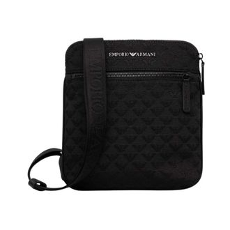Emporio Armani Hombre, Bolsos, Negro, Talla: ONE Size