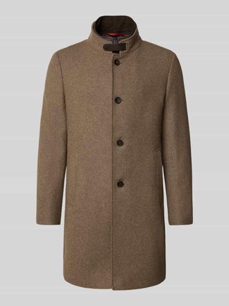 Cinque Mantel aus Woll-Mix Modell CHOICE in Taupe, Gr&ouml;&szlig;e 102