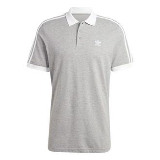adidas Adicolor Classics 3-Stripes Polo Shirt Grey IL2502