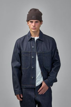 Stone Island Raw Denim Jacket