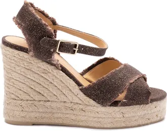 Castaner Bromelia pumps - Brown