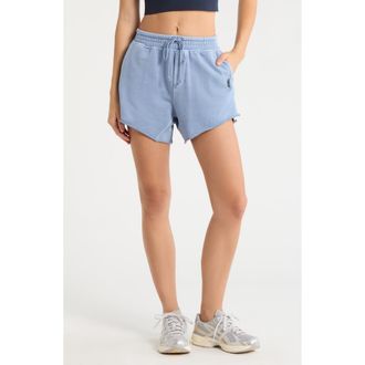 Free People FP Movement Knockout Drawstring Shorts in Dark Slate at Nordstrom, Size X-Small