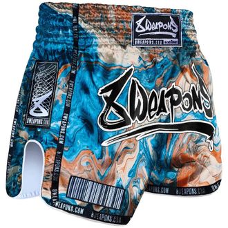 OEM Pantalones Cortos De Muay Thai Vivo Vertigo M De 8 Weapons