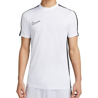 Nike Dri-FIT Academy Short-Sleeve Soccer top White Black DV9751-100