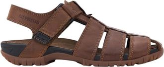 Mephisto Stijlvolle Sandaal - Heren - Sandalen - Bruin - 40 EU - Schoenen