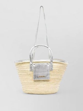 Jacquemus na straw beach bag