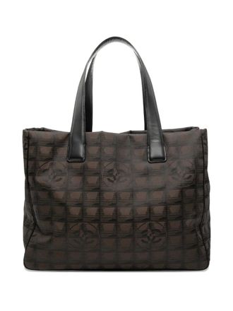 Chanel 2005-2006 New Travel Line Nylon tote bag - Bruin
