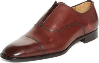 Christian Louboutin Alpha Male II Cap Toe Slip-On in Cuoio at Nordstrom, Size 11.5Us