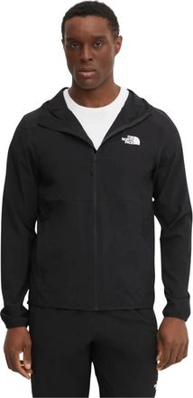 The North Face 24/7 Woven Full-Zip Hoodie - Heren - Outdoorjassen - Zwart - S - Fitness