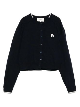 BA&SH Branice cardigan - women - Wool - 2 - Blue