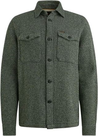PME Legend Heren, Overhemden, Grijs, Maat: XL Tweed