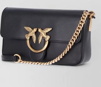 Pinko love bag leather shoulder bag