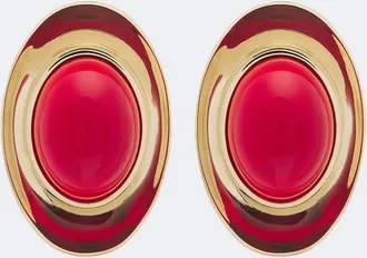 Givenchy Sculpted Gem embellished stud earrings