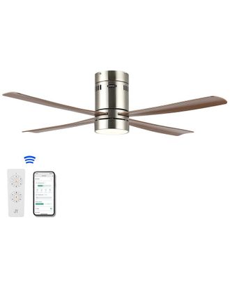 Jonathan Y Designs Jonathan Y Theo Led Ceiling Fan