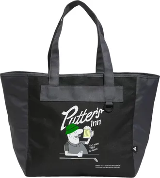 adidas Chip Big Tote Bag Black Grey Six KF9413