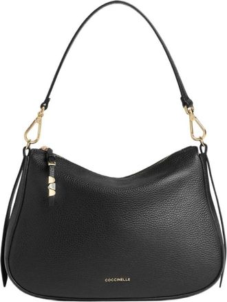 Coccinelle Shoulder Bags, female, Black, Size: ONE SIZE Nory Shoulder Bag