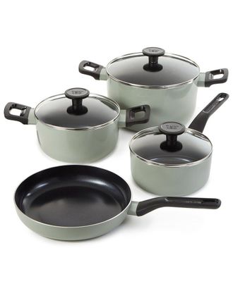 Berghoff Berghoff Leo Glints 7Pc Ceramic Nonstick Cookware Set