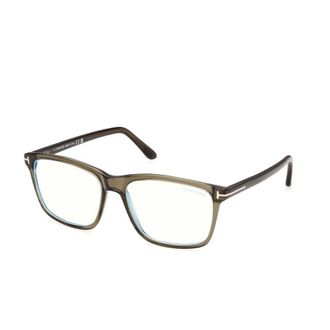 Tom Ford Glasses, male, Green, Size: 58 MM Optical Frame