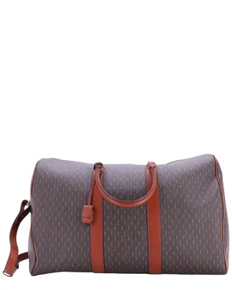 Saint Laurent Le Monogramme Duffle Bag Monogram All Over Coated And 72H (Authentic Pre-Loved)
