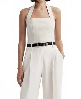 A.L.C. Lori Top In Buttercream
