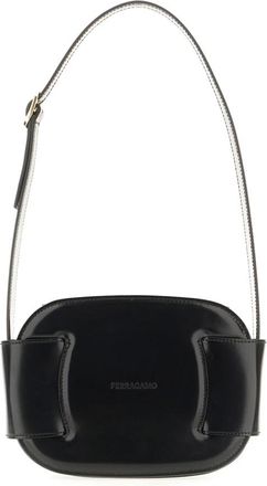 Ferragamo Heuptas - Dames - Schoudertassen - Zwart - ONE Size - Tassen
