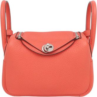 Herm&egrave;s Pre-owned Hermes Mini Clemence Lindy 20 Ladies MVTNJ6NP2MK5ARYH