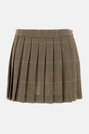 Golden Goose Gonna A Pieghe Principe Di Wales