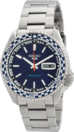 Seiko 5 Sports Special Edition Automatic Blue Dial Mens Watch SRPK65K1