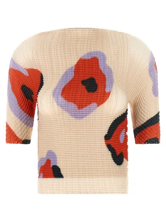 Issey Miyake Womens Verve Pleats Top