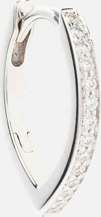 Repossi Antifer 18kt white gold earring with diamonds