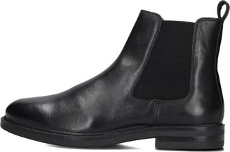 Mazzeltov Zwarte Chelsea Boots- Tijdloze Klassiekers - Heren - Chelseaboots - Zwart - 41 EU - Schoenen
