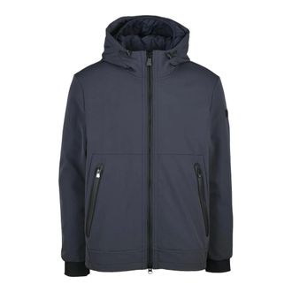 Peuterey Heren, Sport, Blauw, Maat: L Nylon