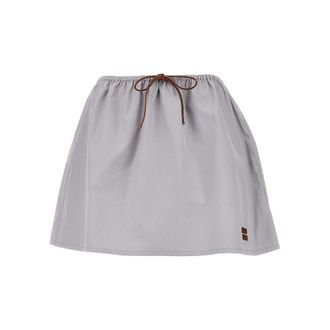 Miu Miu Panama mini skirt Woman 38
