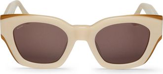 Mr.Boho Barrosa BLS2-08 Womens Sunglasses Brown Size 49