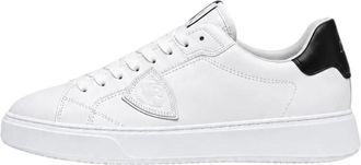 Philippe Model Temple Sneaker - Heren - Sneakers - Wit - 42 EU - Leer - Schoenen