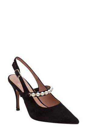 Linea Paolo Yemina Slingback Pump in Black at Nordstrom Rack, Size 5.5