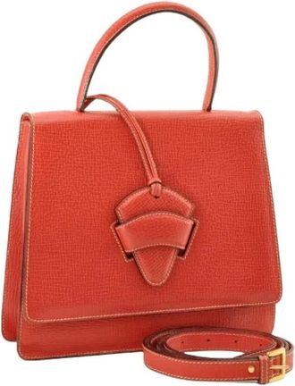 Loewe Pre-owned Handbags, female, Red, Size: ONE SIZE Pre-owned Hand Bag