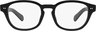 Polo Ralph Lauren Square Full-Rim Eyeglasses - Black