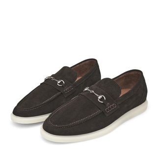 Henry Stevens Slipper & Pantoletten - Loafer Elia HL1 - Gr. 40 (EU) - in Braun - f&uuml;r Damen