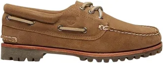 Timberland Schoenen, Dames, Beige, 39 EU, Leer, Authentieke Bootschoen