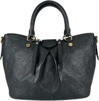 Louis Vuitton Pre-owned Handbags, female, Black, Size: ONE SIZE Pre-owned Handbag