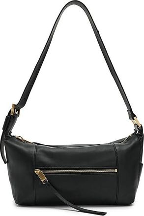 AllSaints Vega Shoulder Bag Womens Handbags Black, Leather