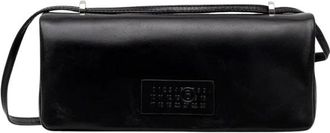 Maison Margiela Numeric Crossbody Bag - Dames - Schoudertassen - Zwart - ONE Size - Leer - Tassen